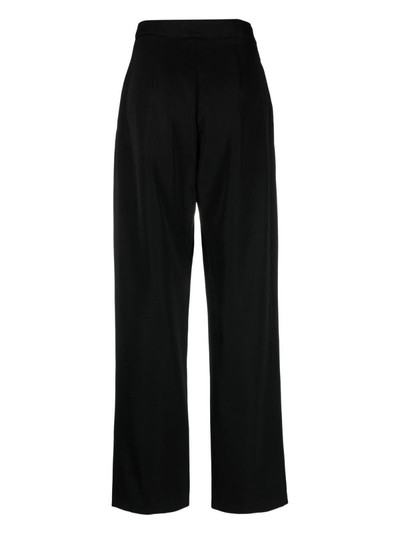 Sara Lanzi pleated straight trousers outlook