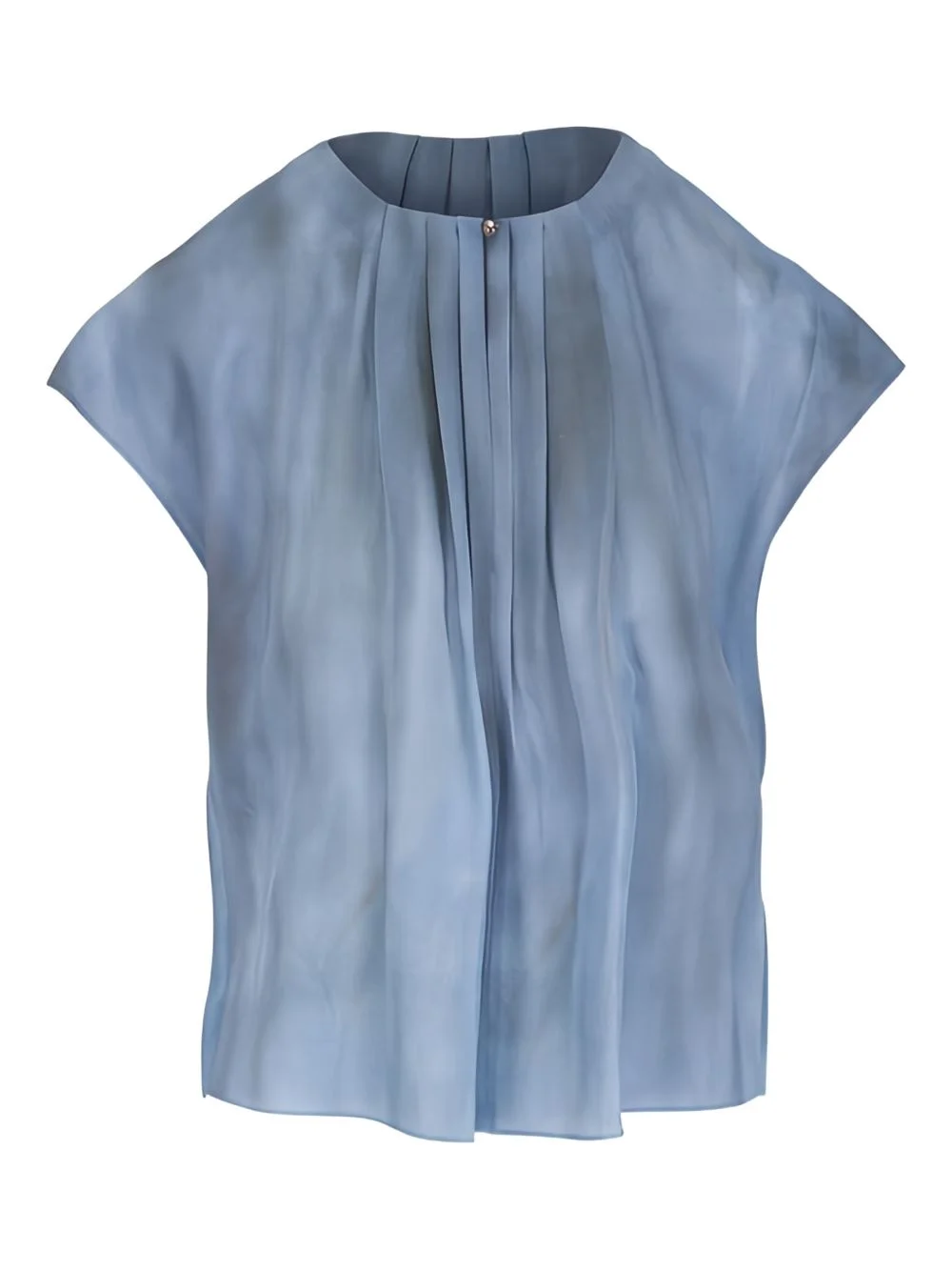 pleated blouse - 1