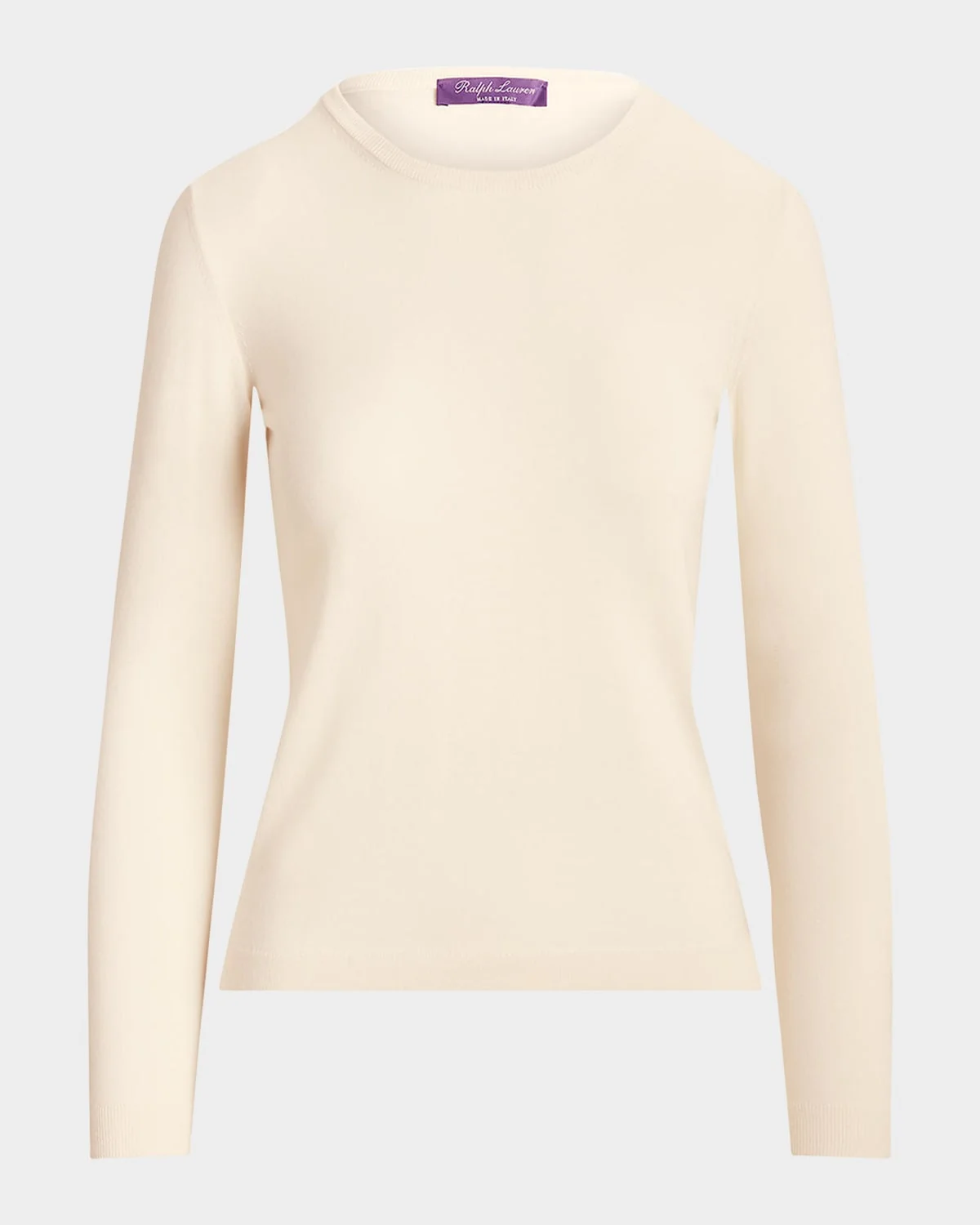 Cashmere Crewneck Sweater - 1
