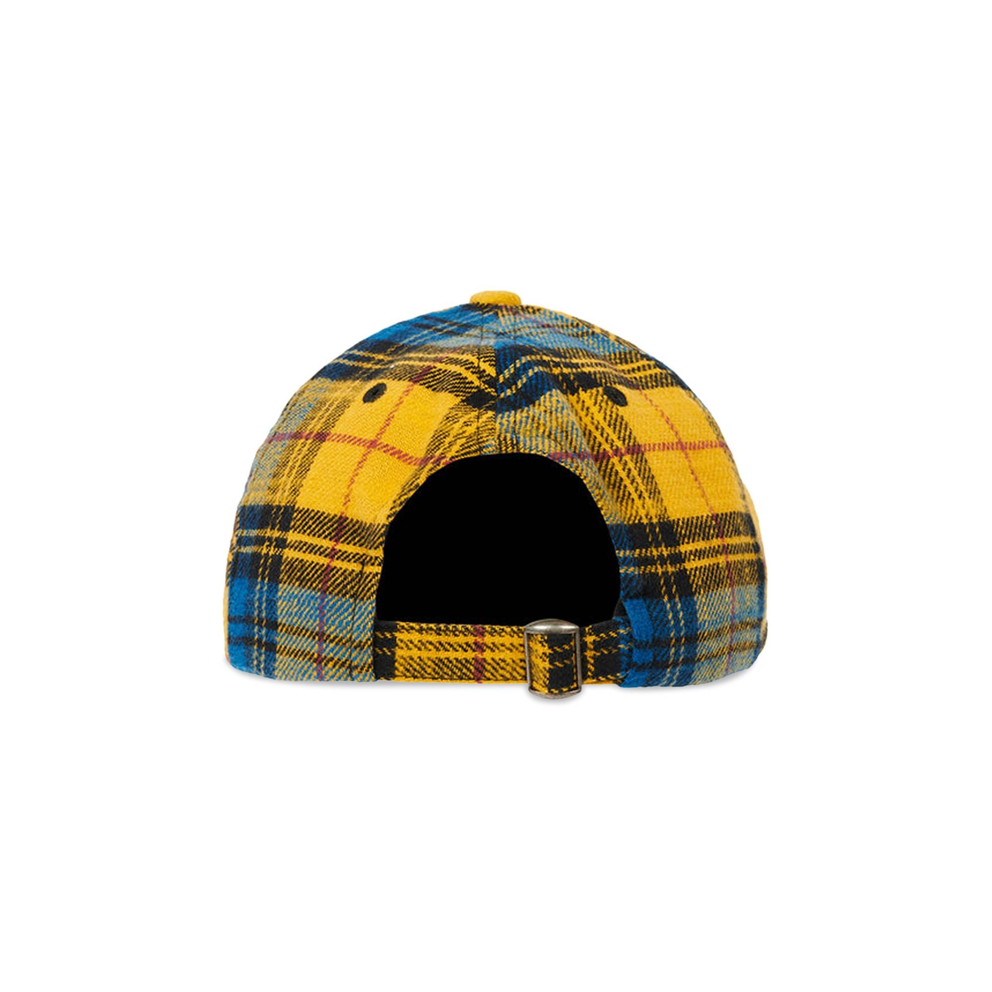 Palace Gore-Tex Plaid P 6-Panel 'Yellow Check' - 2