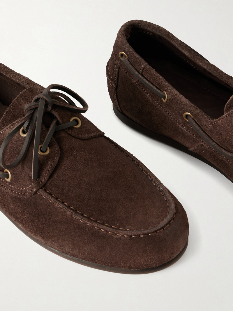 Owen Suede Boat Shoes 5