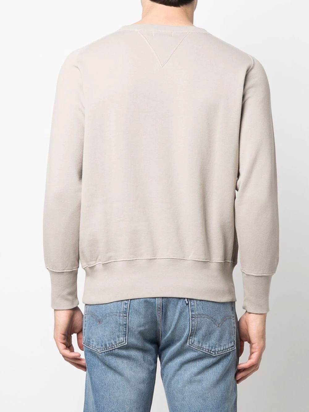 round neck sweatshirt - 4