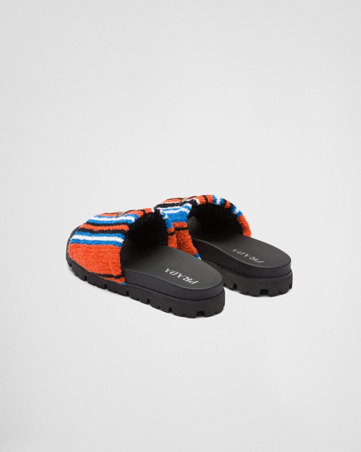 Terry cloth slides - 5