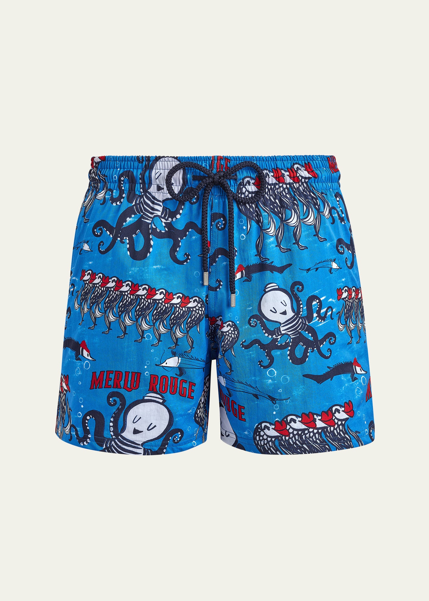 Men's Merlu Rouge Swim Shorts - 1