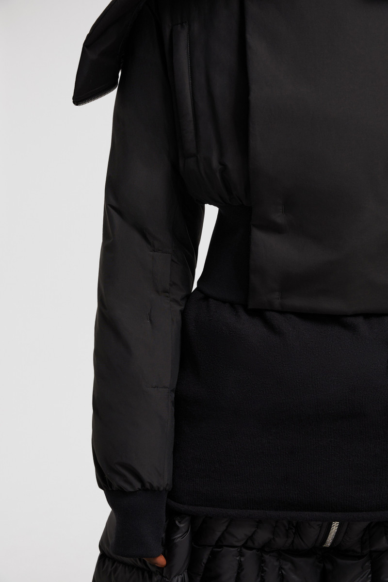 Moncler + Rick Owens Alice Hooded Short Down Jacket 7