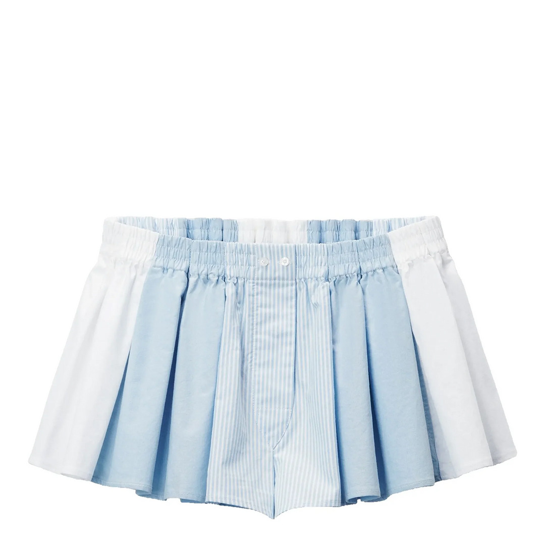 Cotton Oxford Boxer Short - 1