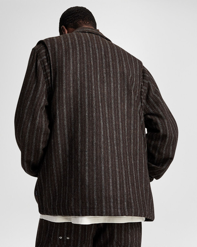Converse Converse Go-To Gold Standard Andover Coach's Jacket outlook