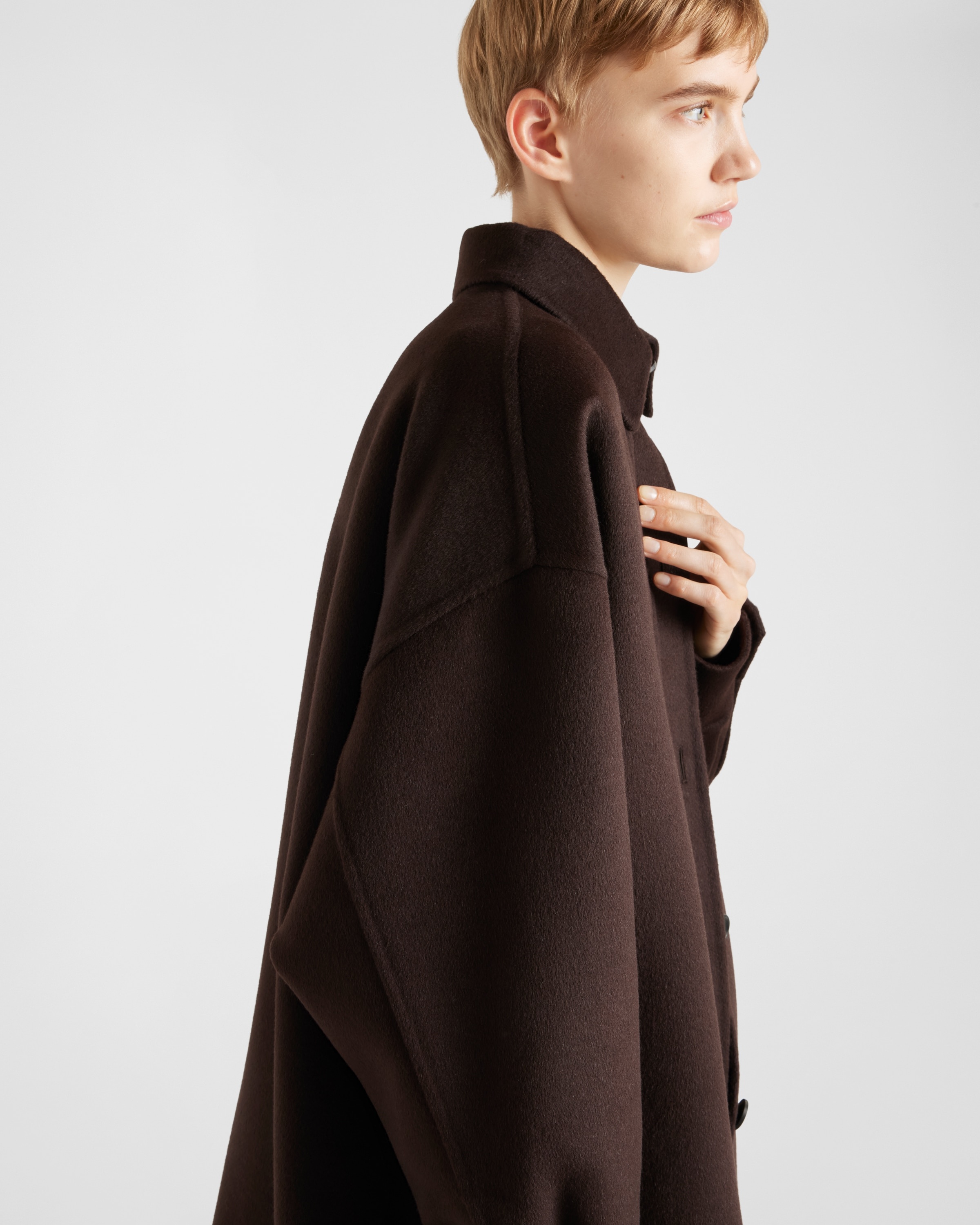 Cashmere blouson jacket - 4