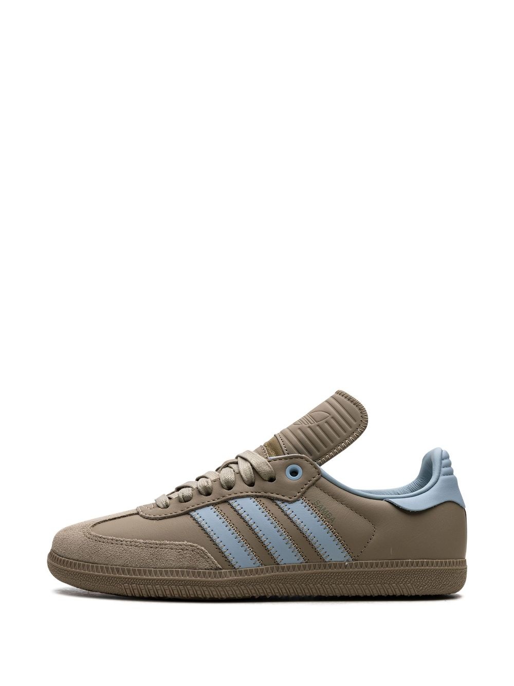x Pharrell Samba Humanrace "Orbit Green" sneakers - 5