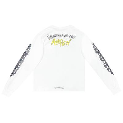 Chrome Hearts Chrome Hearts Aspen Floral Long-Sleeve 'White' outlook