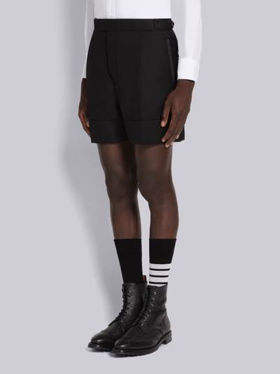 Thom Browne SUPER 120'S TWILL SINGLE PLEAT SIDE TAB SHORT outlook