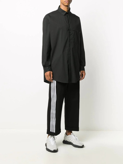 Y-3 oversized shirt outlook