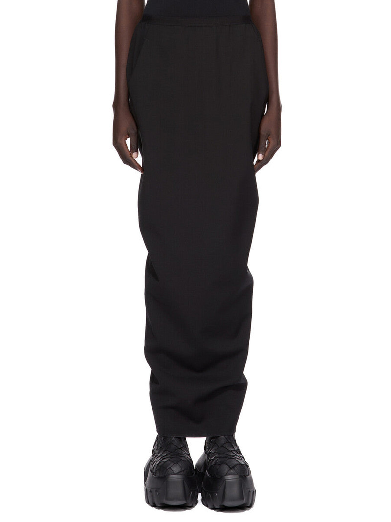Pillar back-split maxi skirt - 1