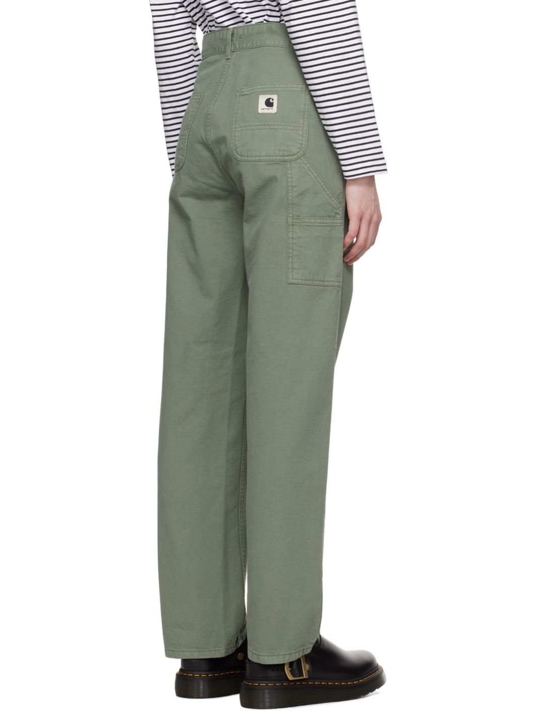 Green Pierce Trousers - 3