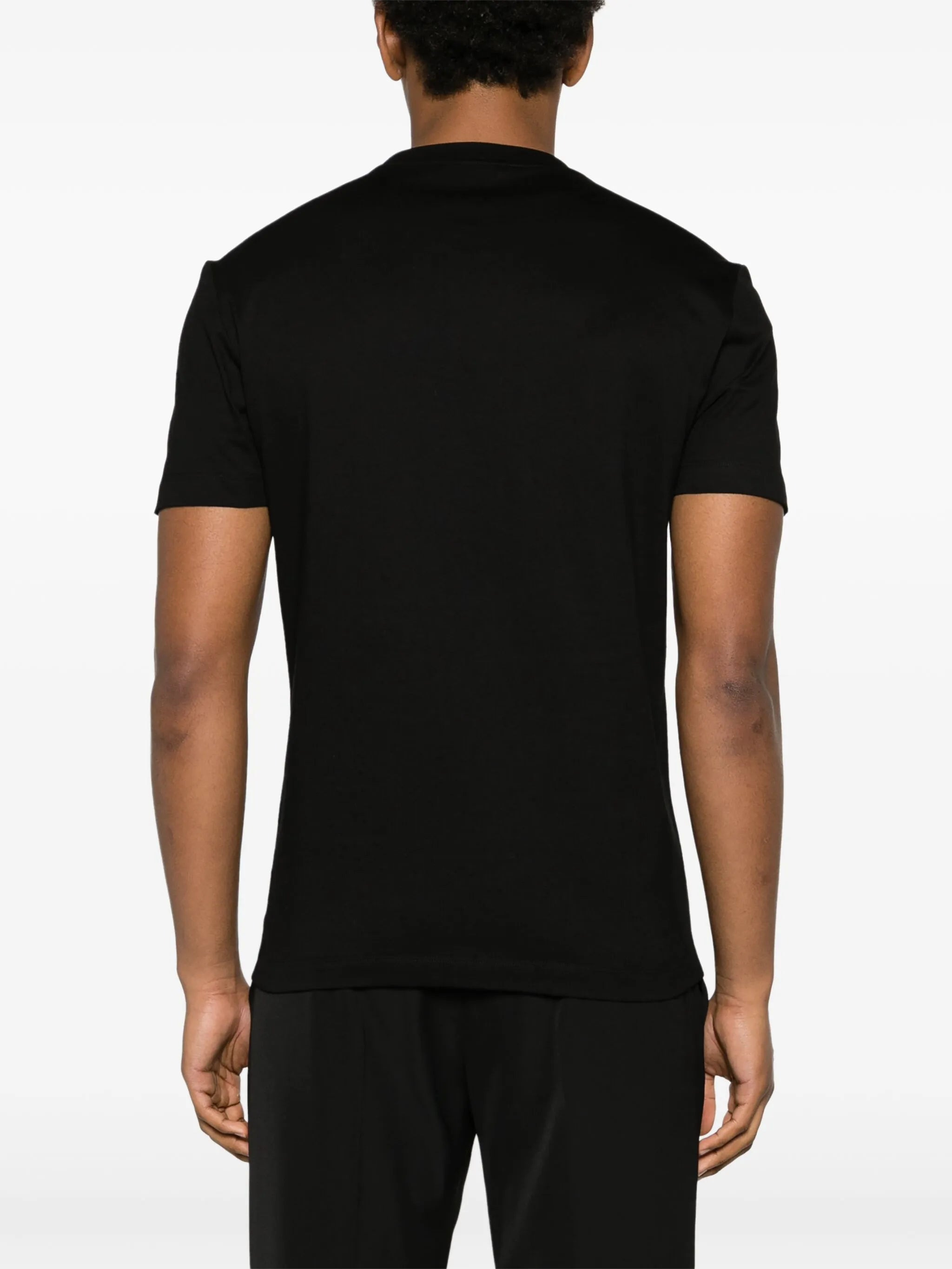 Medusa logo-print T-shirt - 4