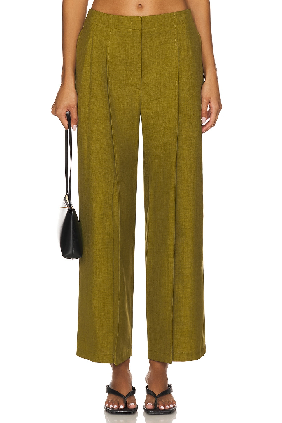 Deep Pleat Pant - 1
