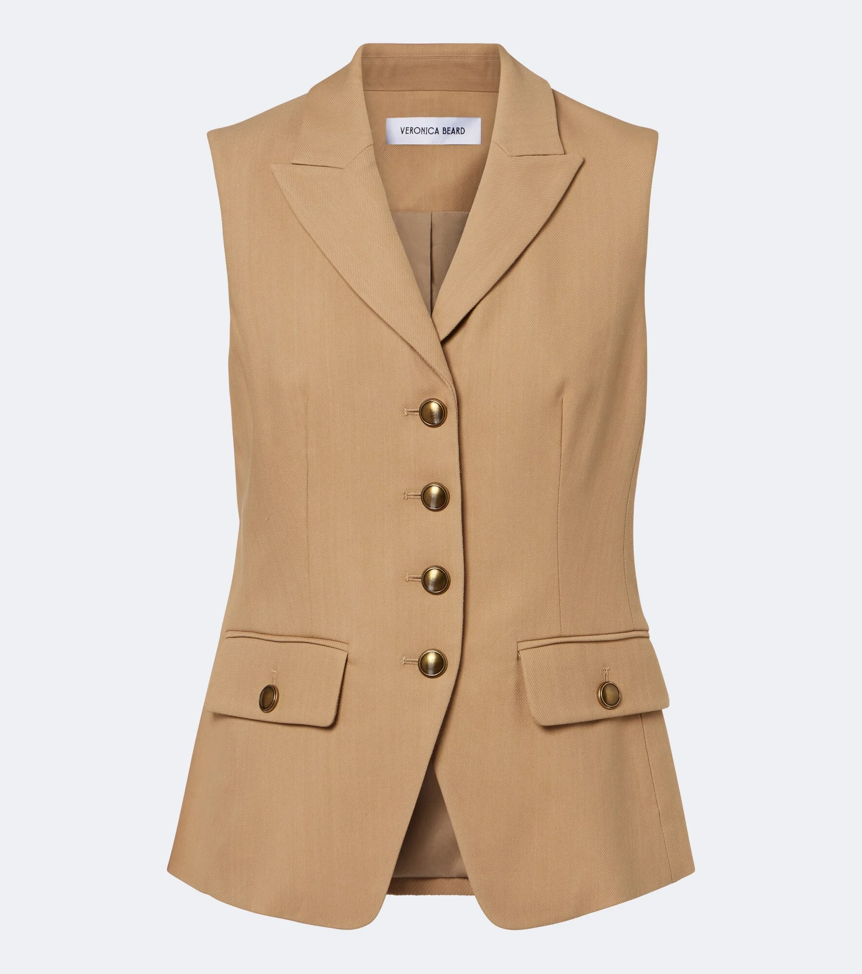 Benny single-breasted vest - 1