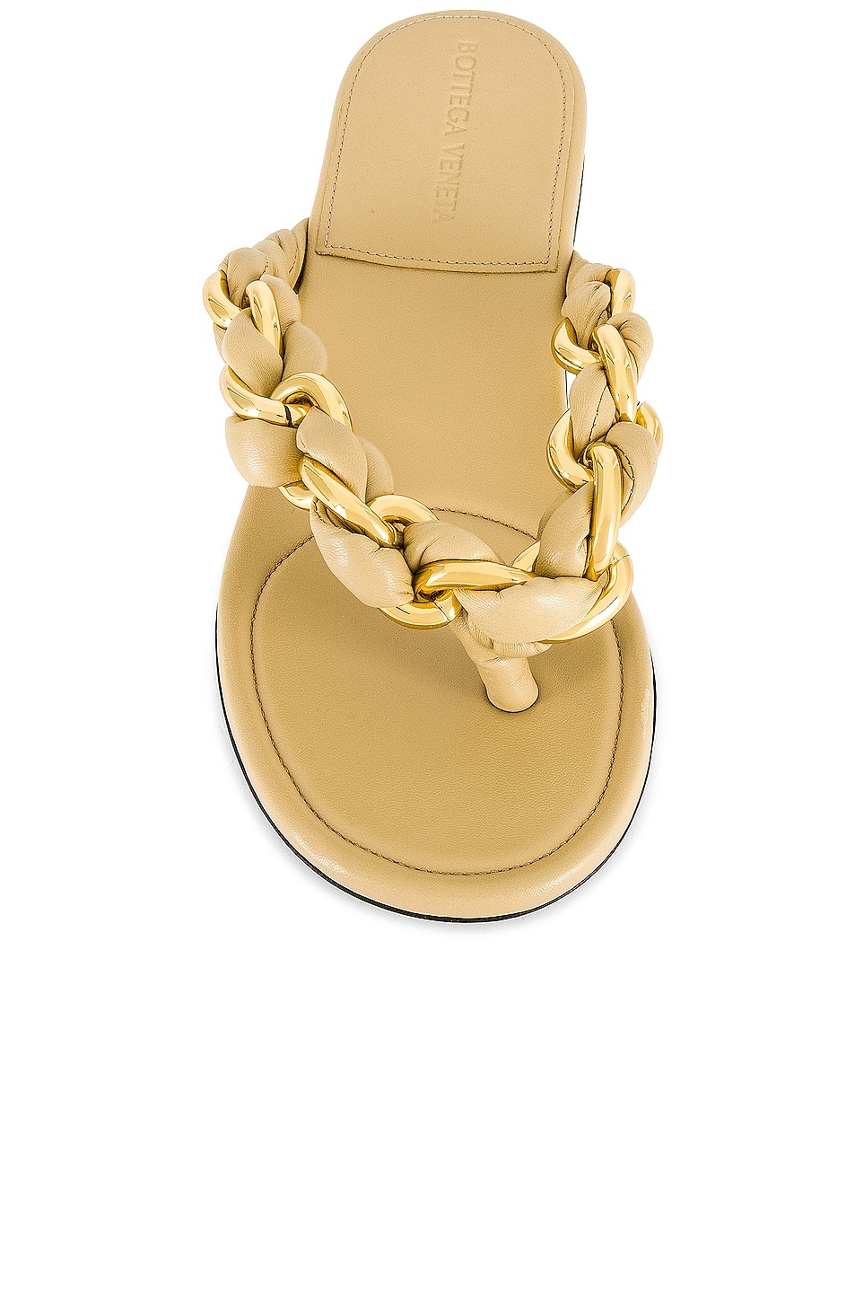 Dot Flat Sandals - 4