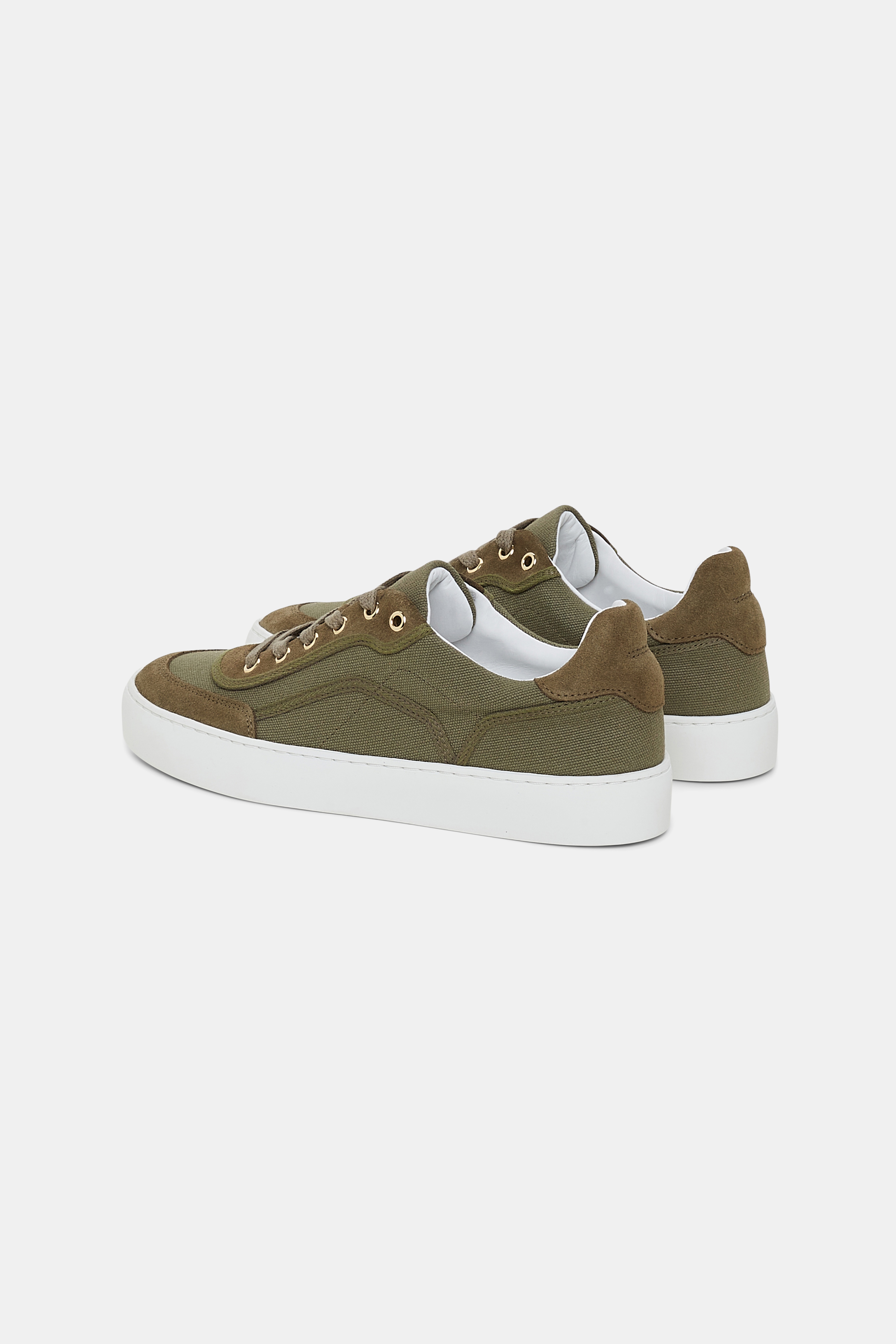 SUMMER SPORTINESS canvas sneaker - 5