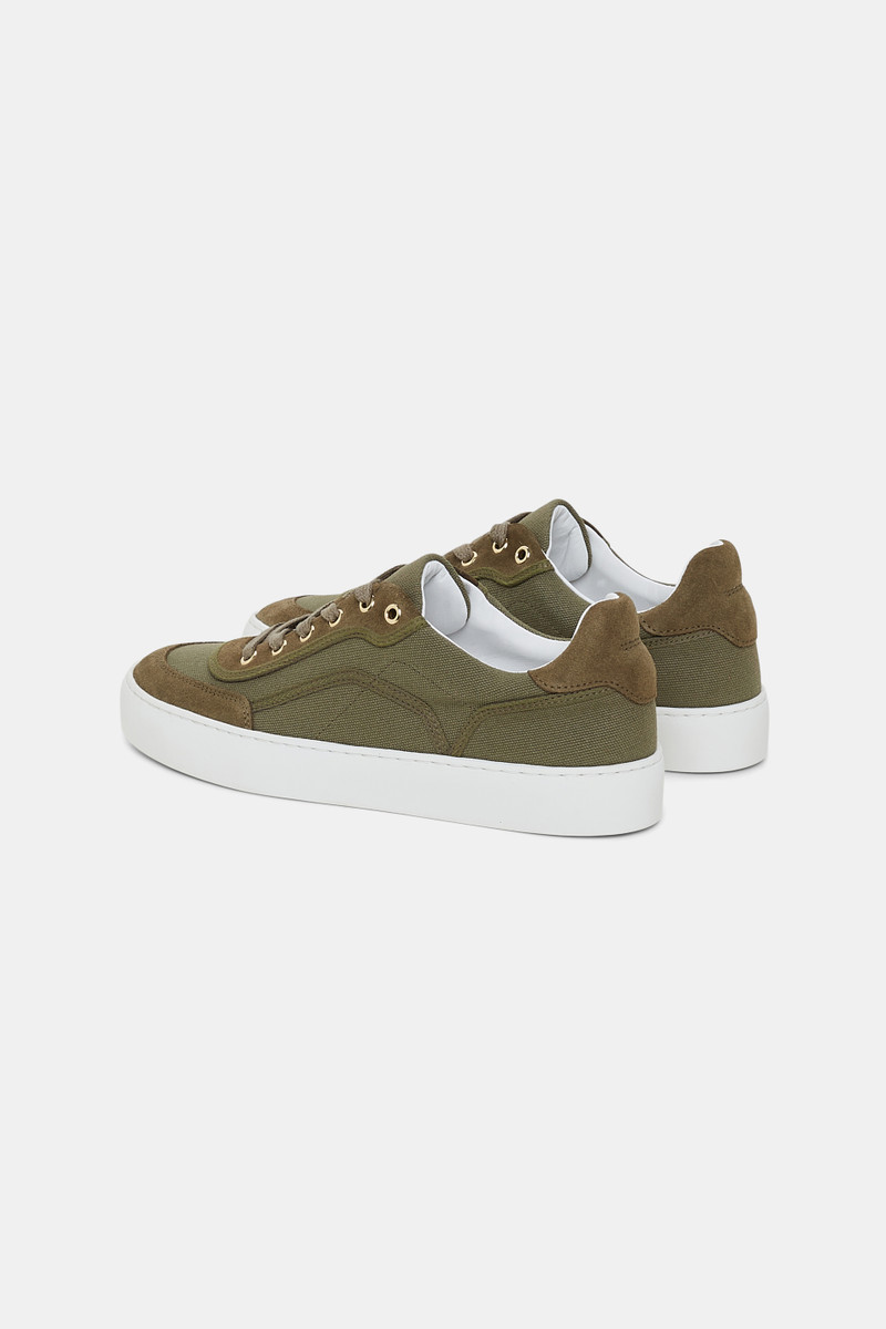 SUMMER SPORTINESS canvas sneaker 5
