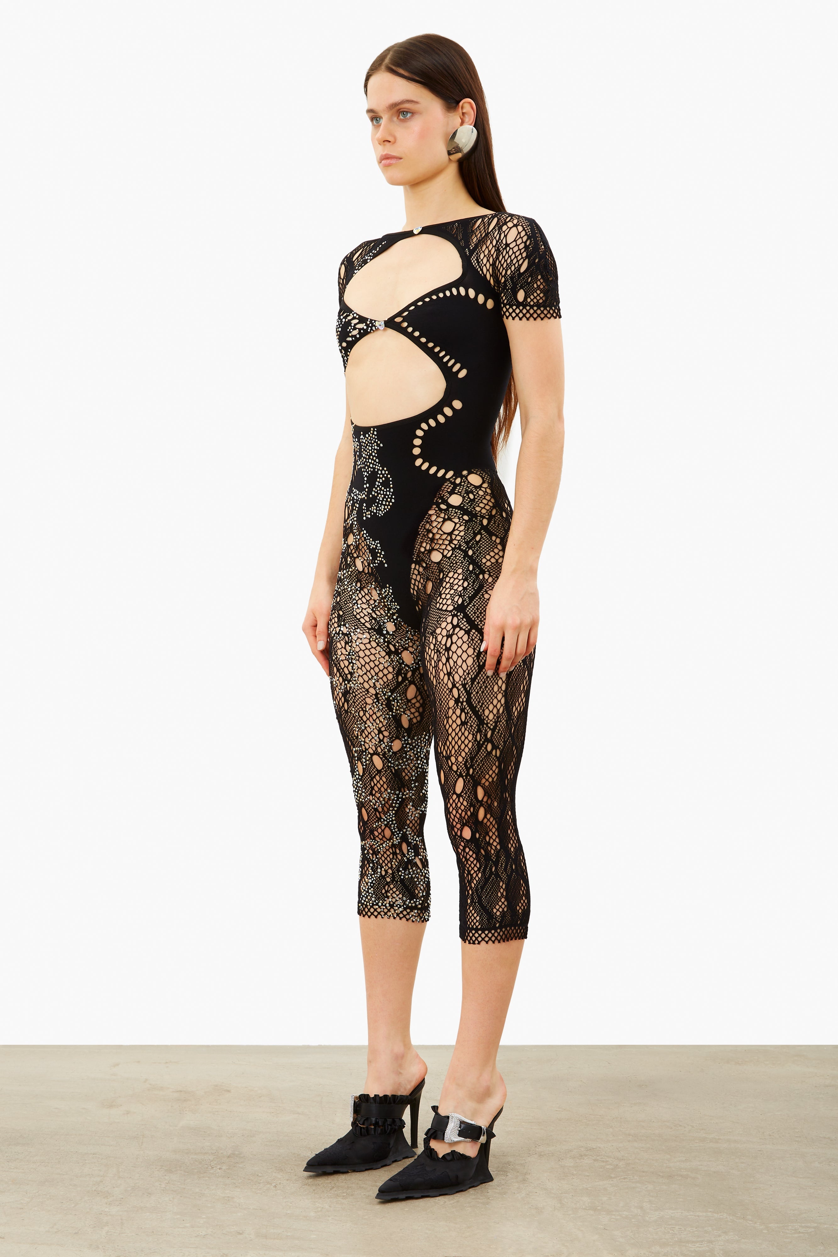 BARBI JUMPSUIT JET BLACK - 4