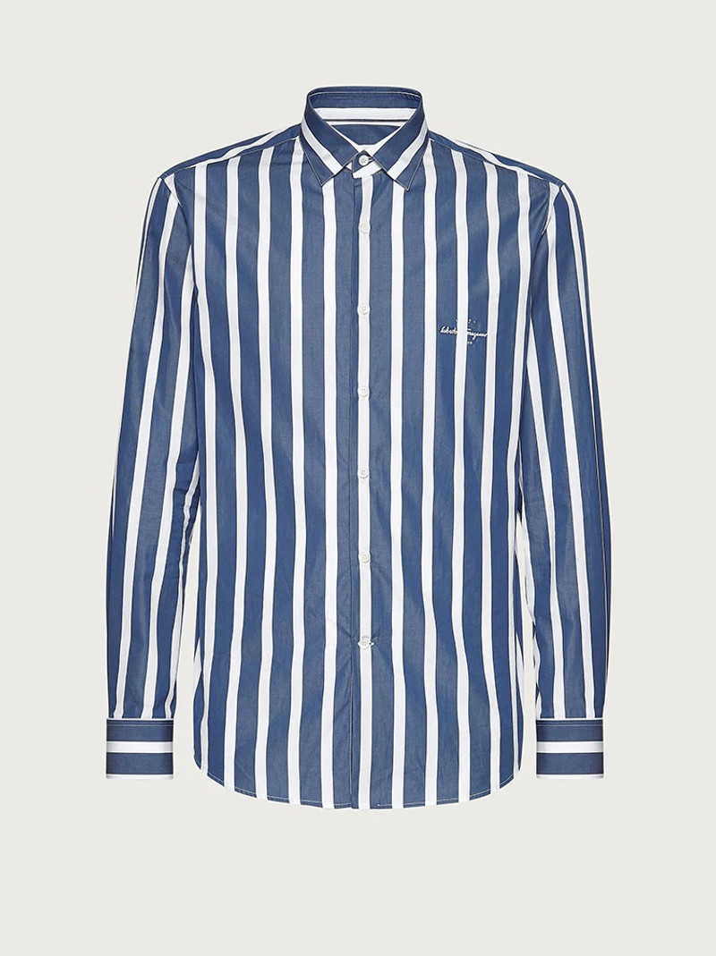 STRIPED SPORTY SHIRT 1