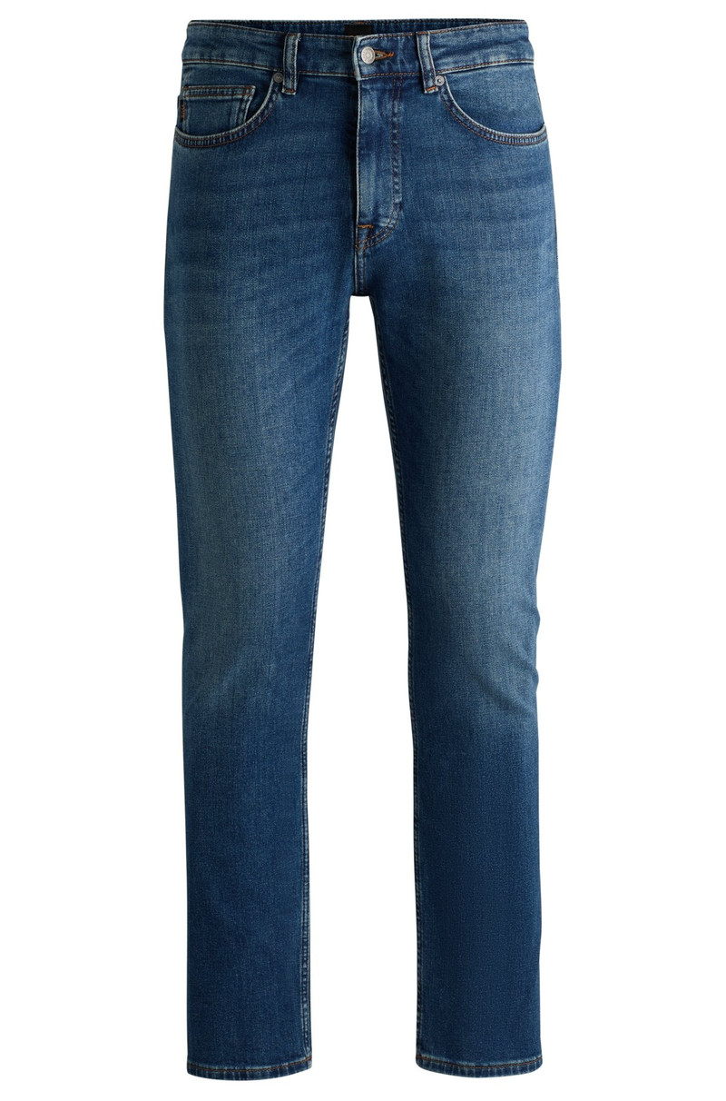 DELAWARE SLIM-FIT JEANS IN BLUE COMFORT-STRETCH DENIM 1