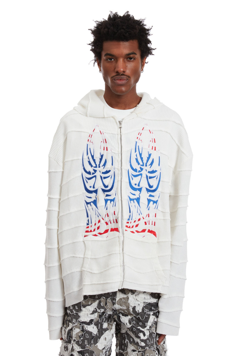 GLORY WINGED WAVELENGTH ZIP UP HOODIE 3
