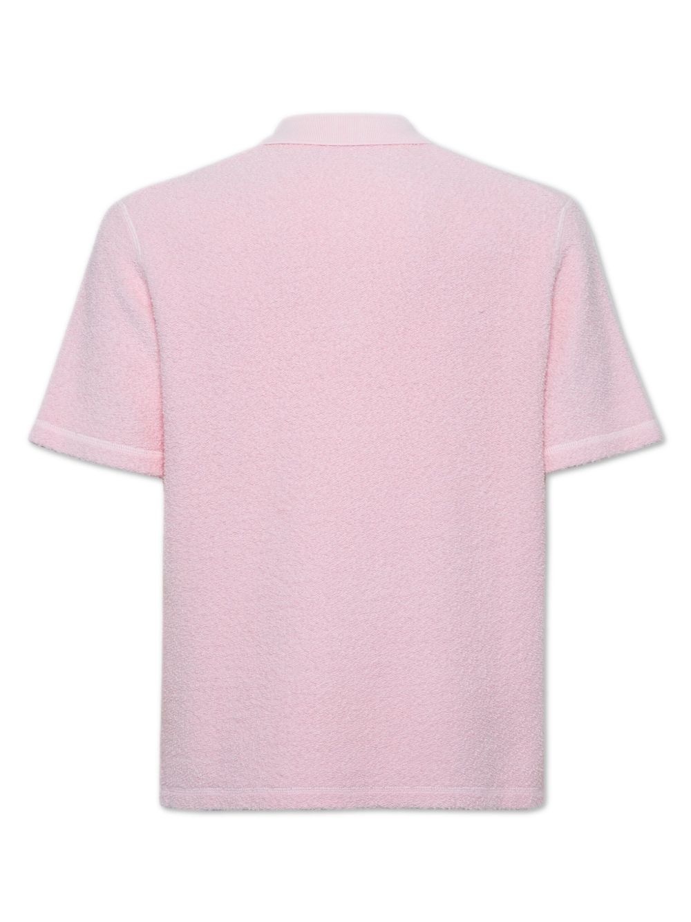 logo-appliqué polo shirt - 2