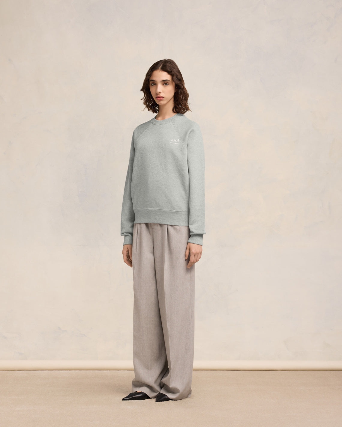 AMI ALEXANDRE MATTIUSSI SWEATSHIRT - 6