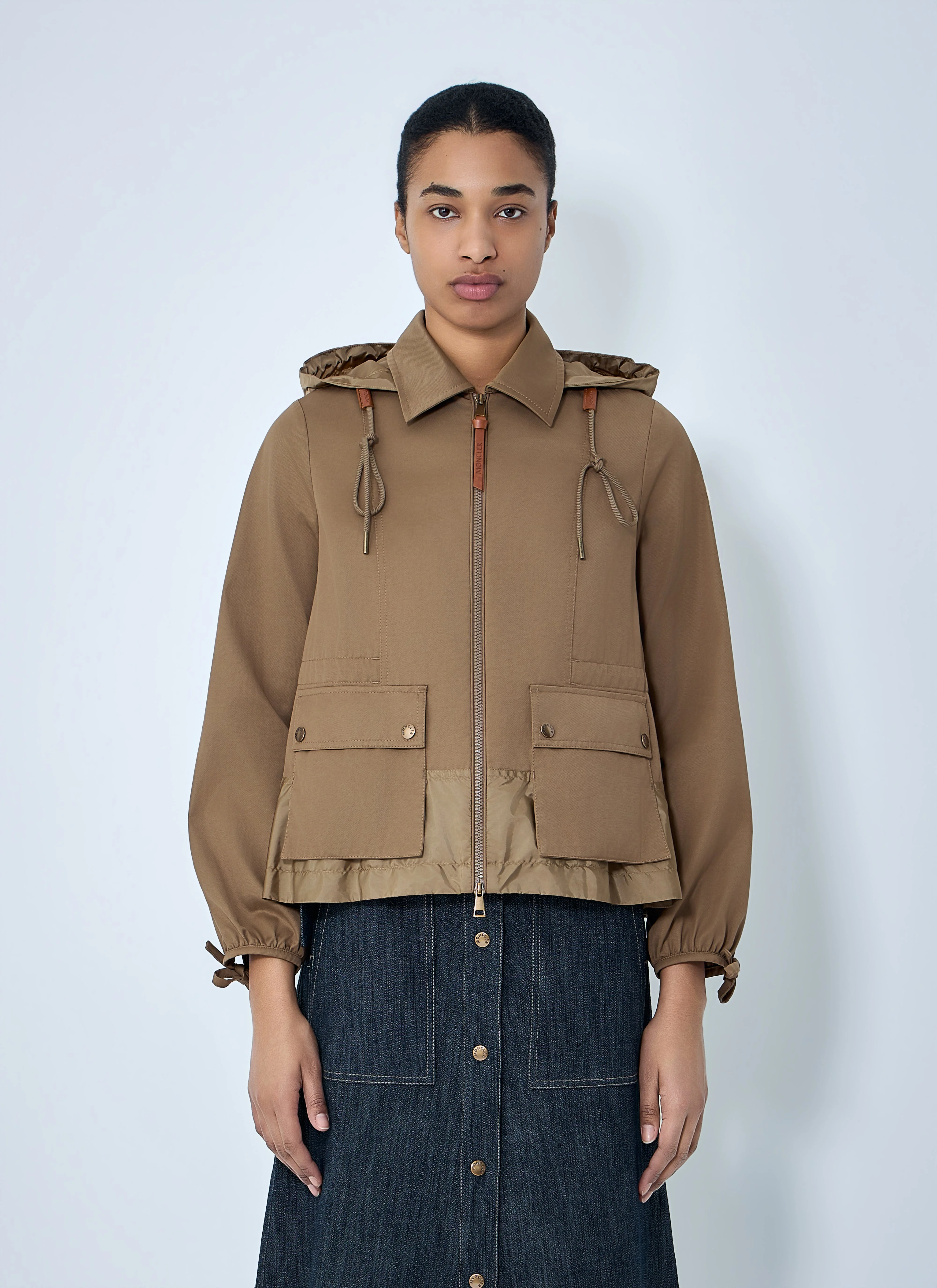 Moncler Women Adenium Hooded Jacket - 1