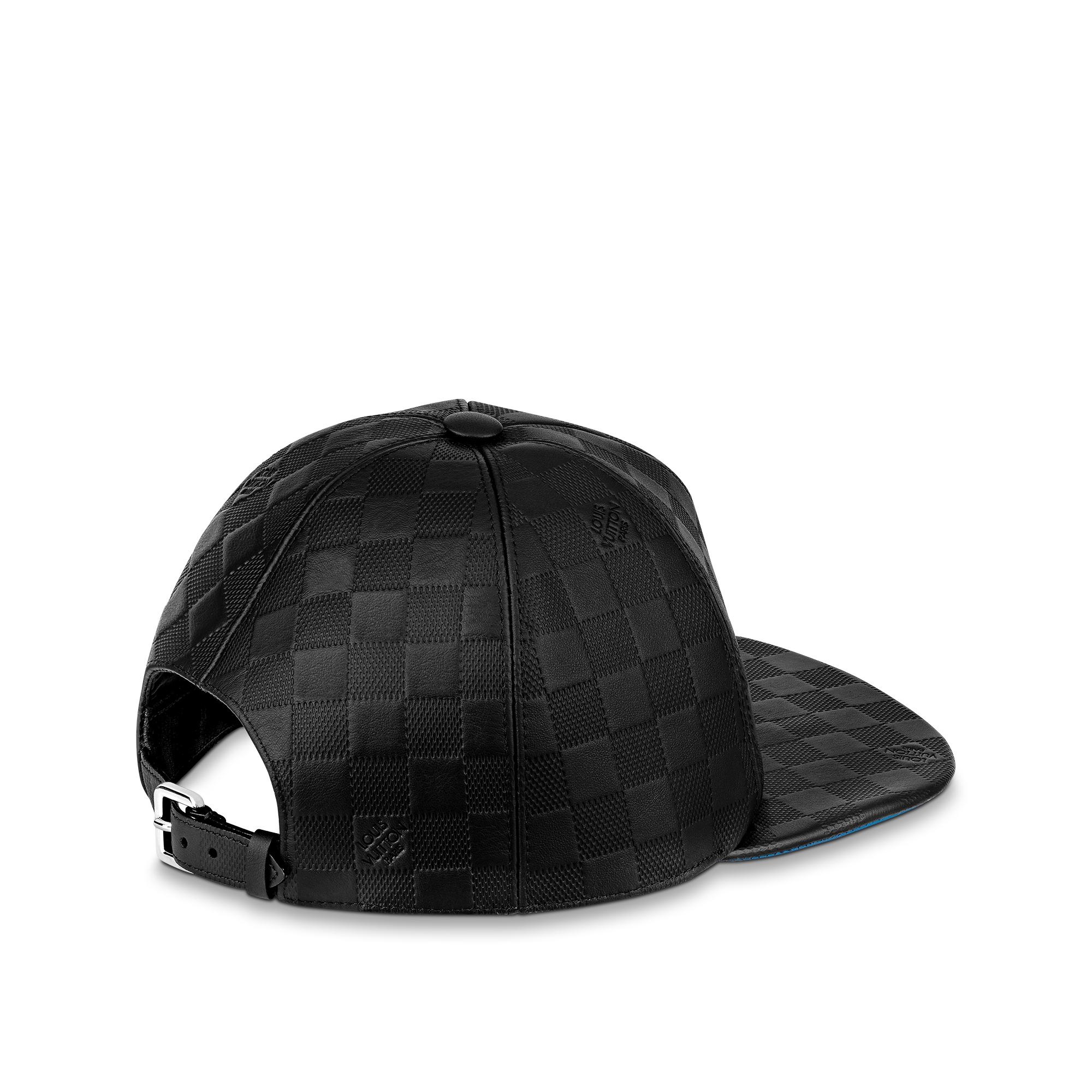 Damier Infini Leather Cap - 4