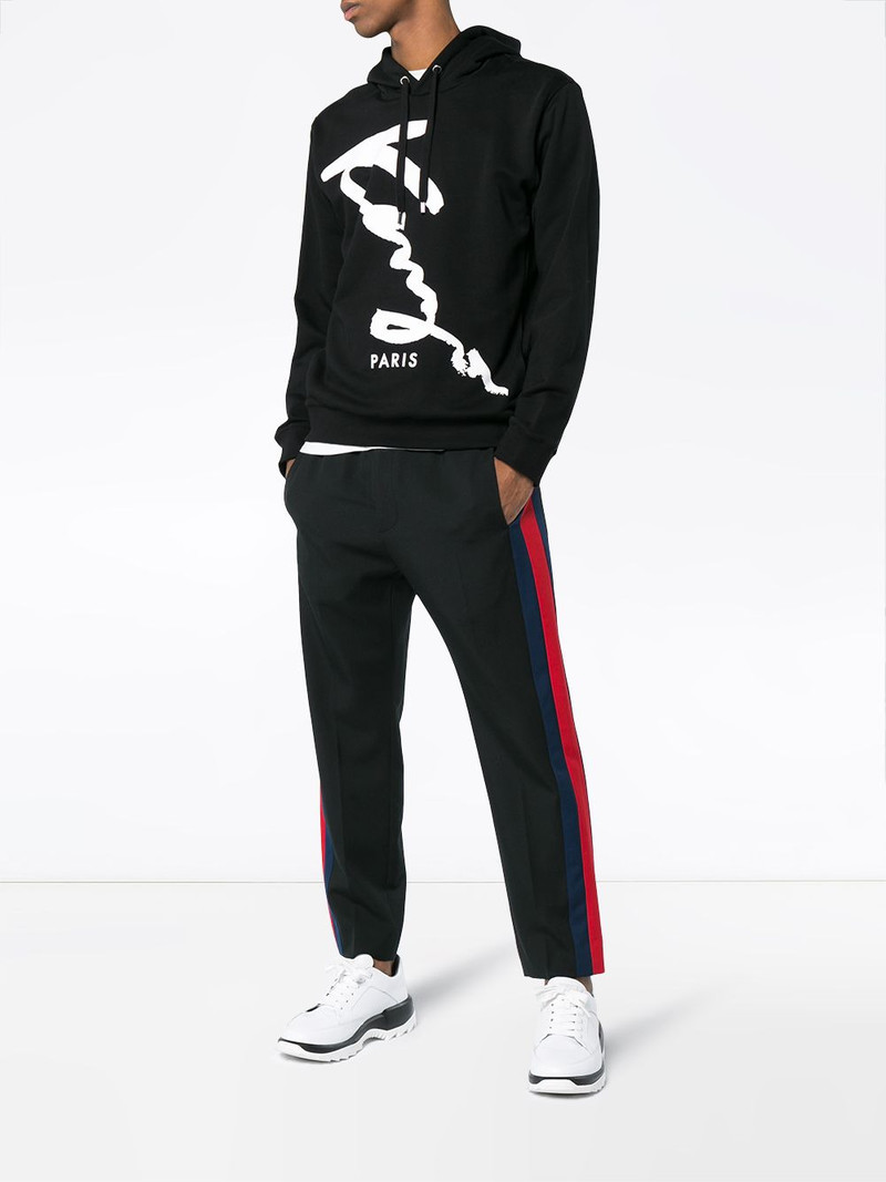 KENZO Signature print hoodie outlook