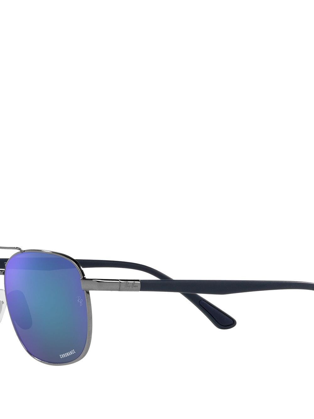 aviator-frame sunglasses - 3