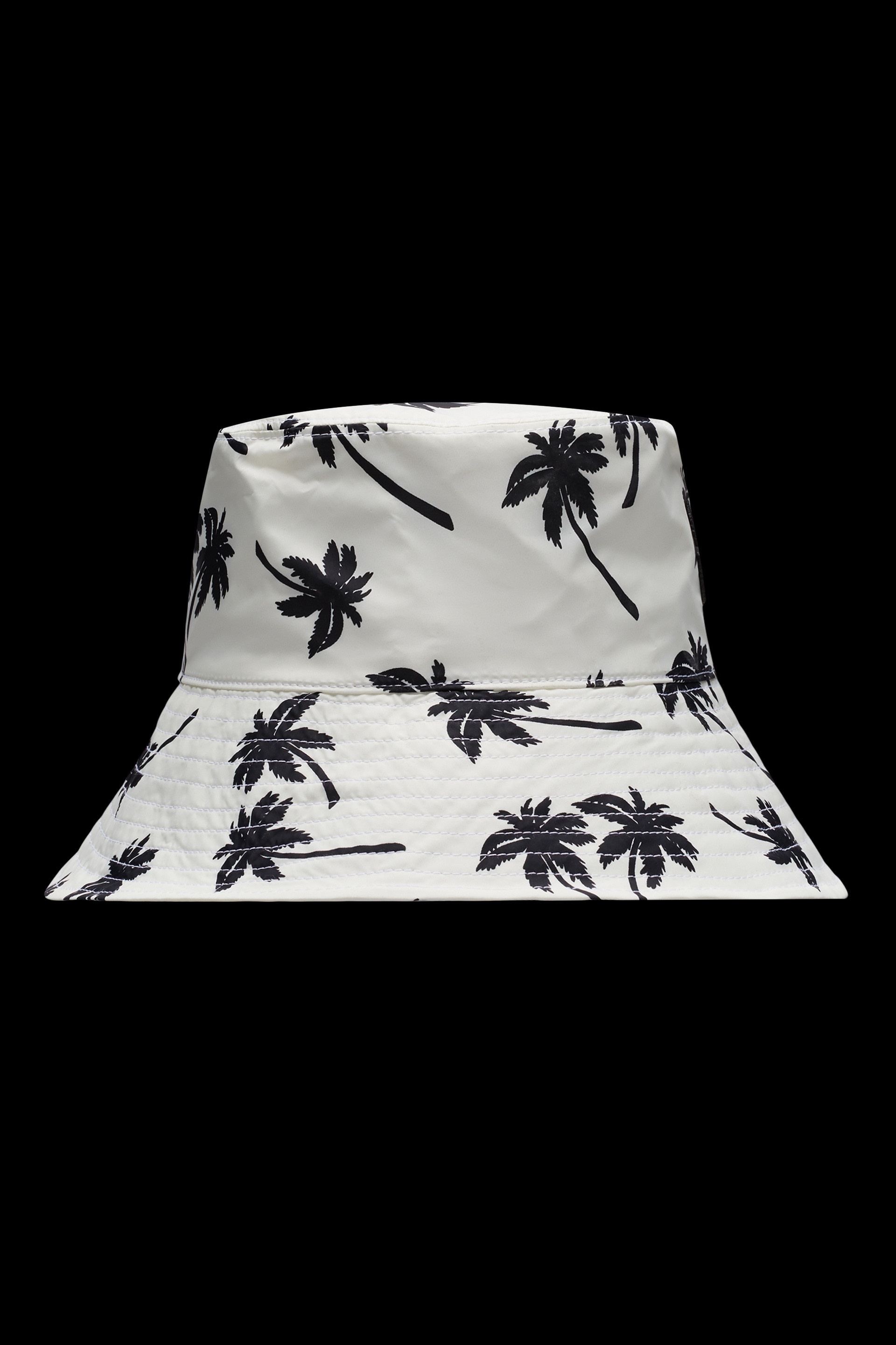 Palm Print Bucket Hat - 4