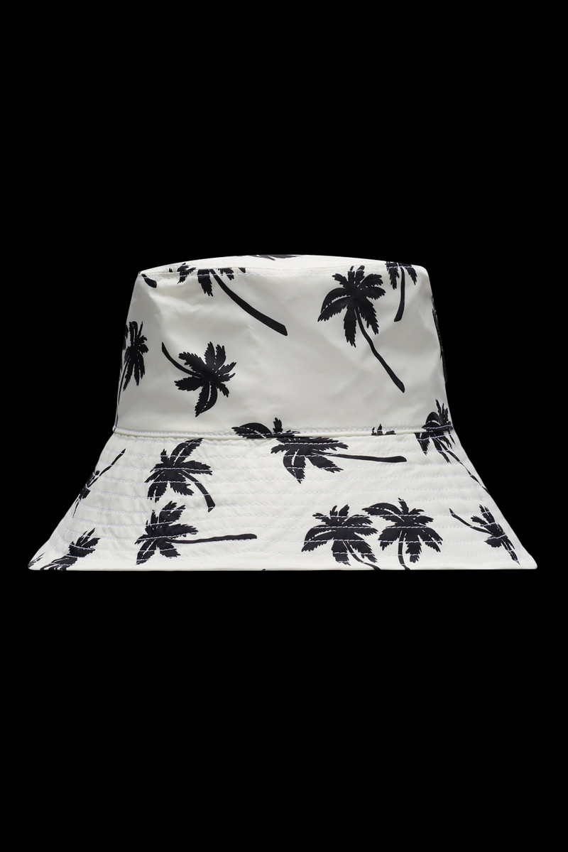 Palm Print Bucket Hat 4