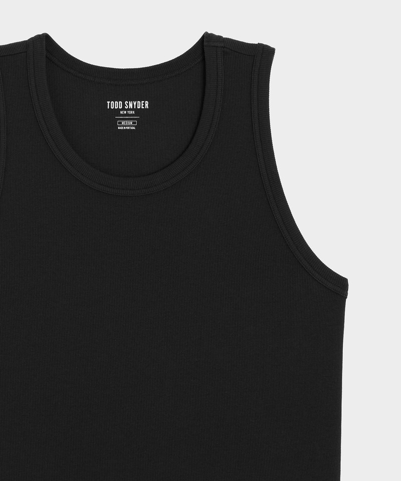 Cotton Ribbed Tank 6