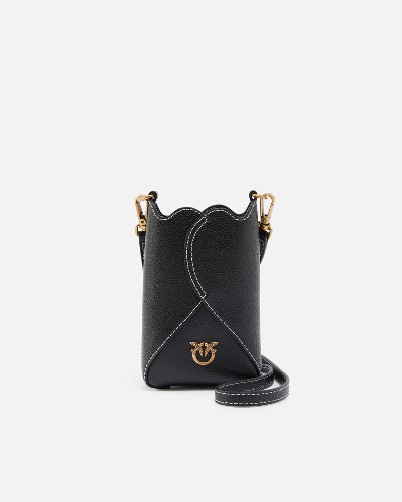 LEATHER CROSSBODY SMARTPHONE CASE 1