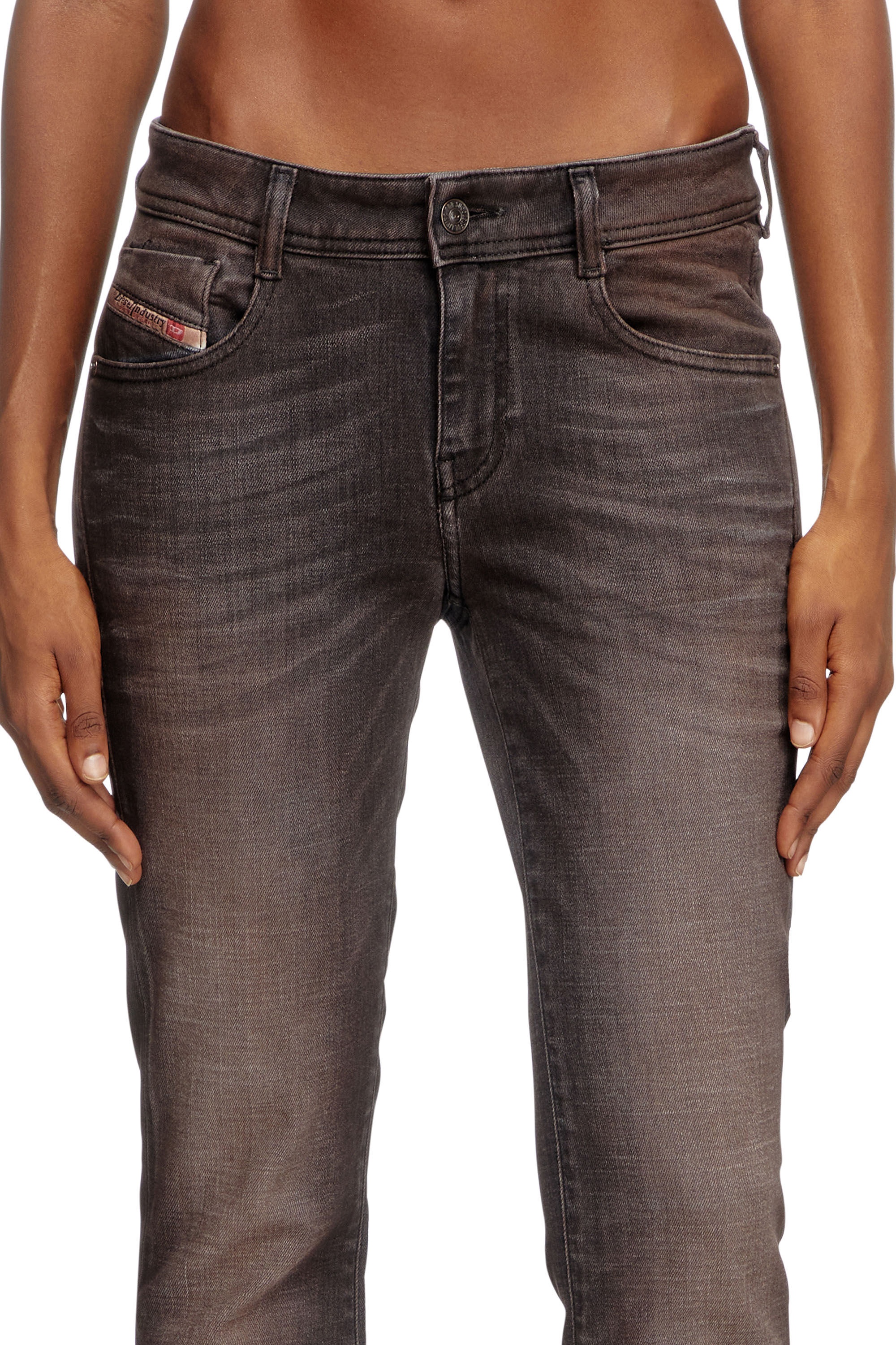 BOOTCUT JEANS 1969 D-EBBEY 09K59 - 4