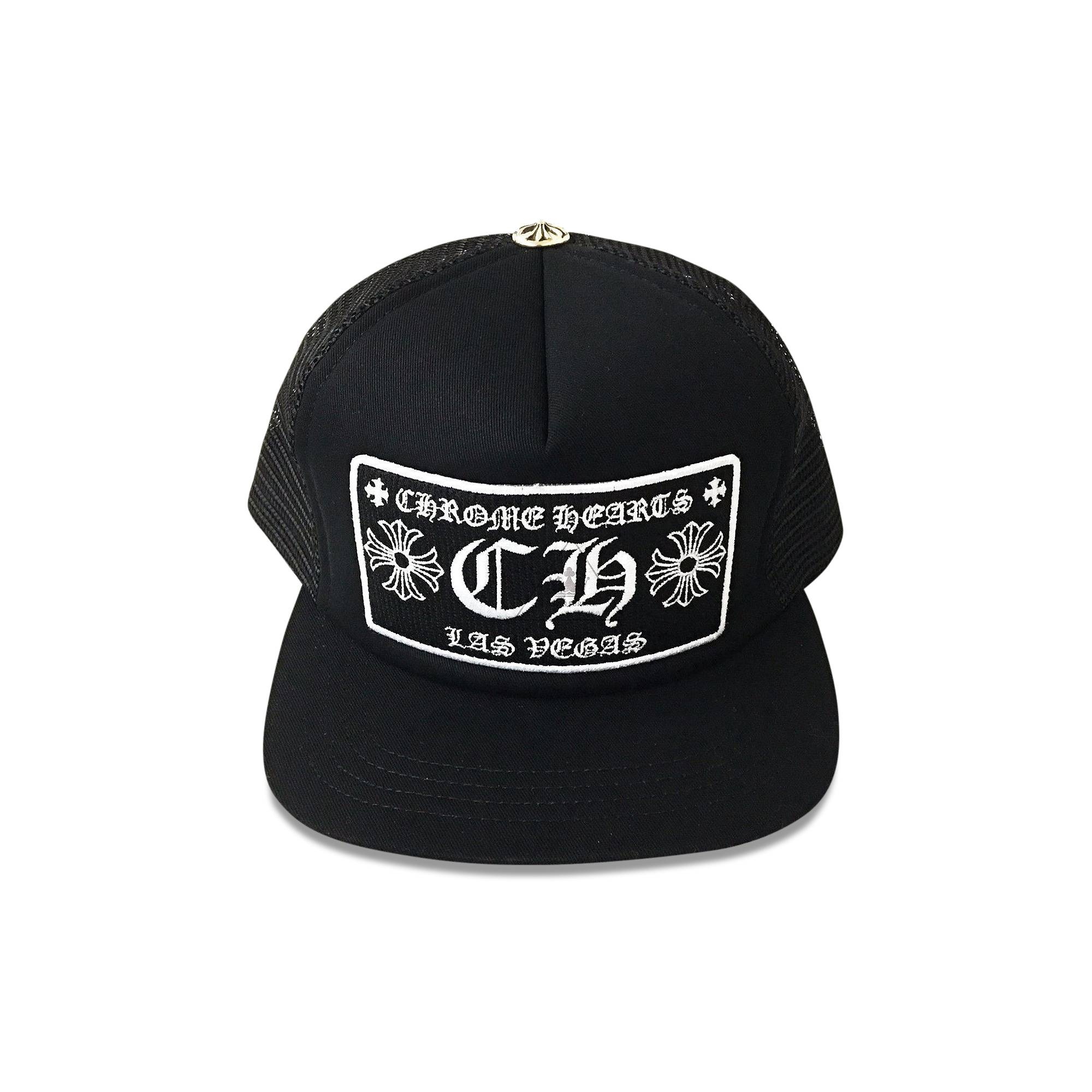 Chrome Hearts Ch Las Vegas Trucker Hat 'Black' - 1