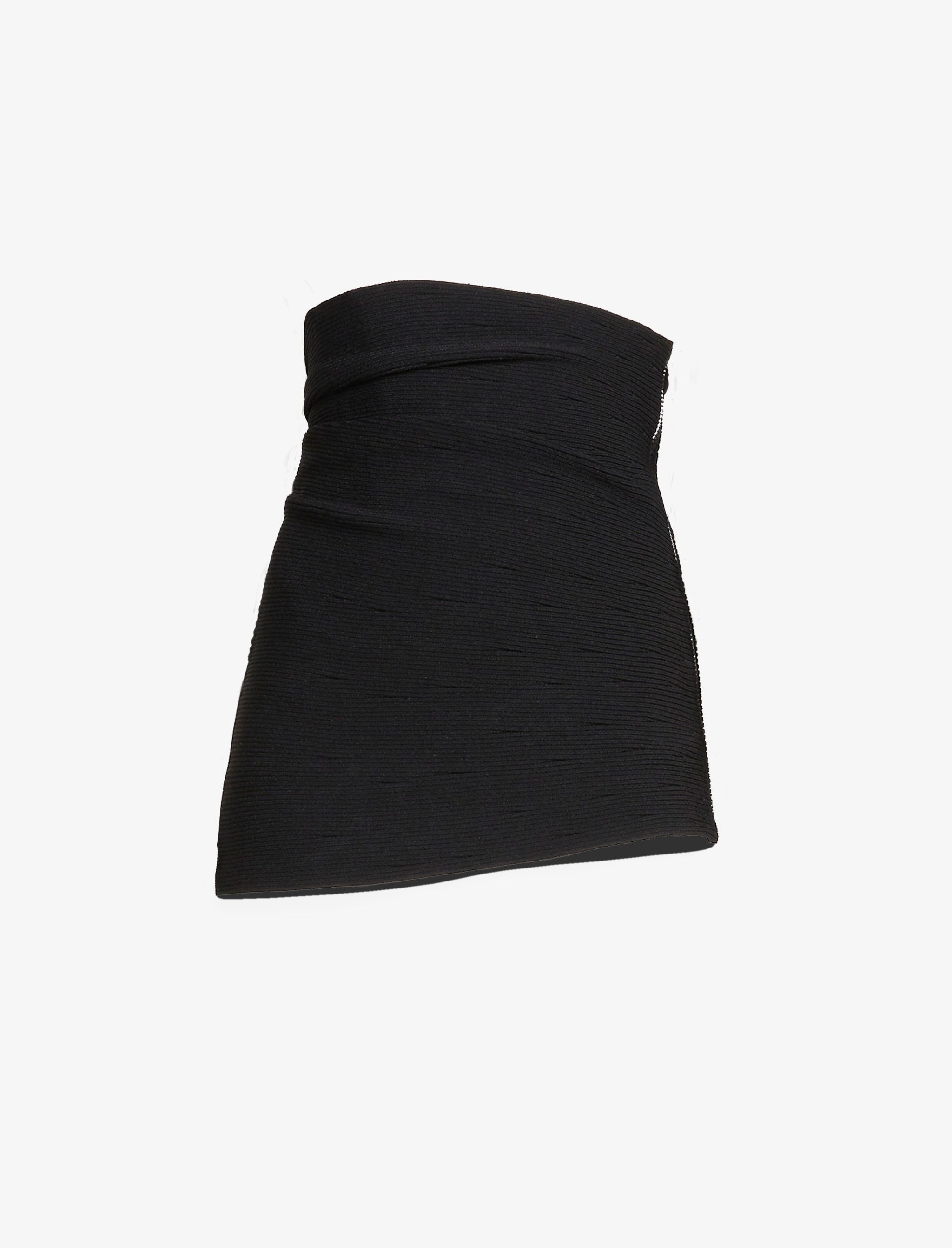 Rib Knit Waistband - 1