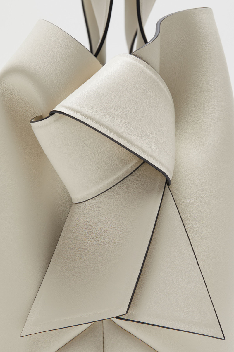 Musubi tote - White/black 6