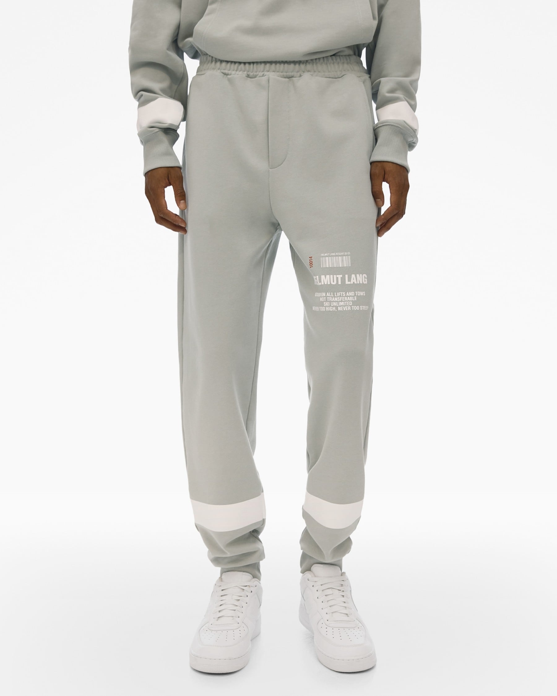 SKI LOGO JOGGER - 3