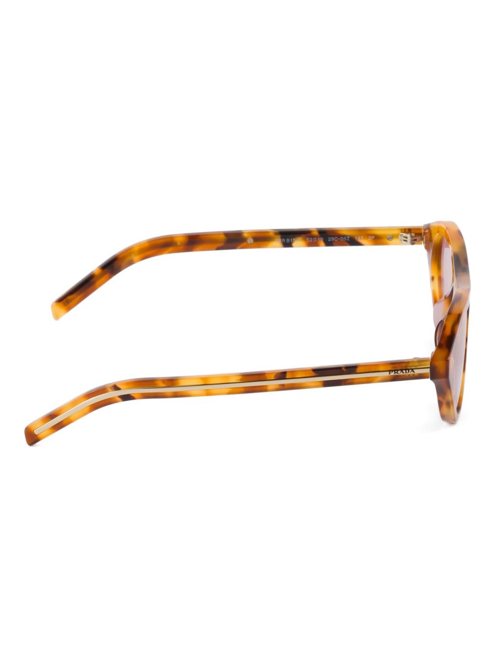 rivet-detail sunglasses - 3