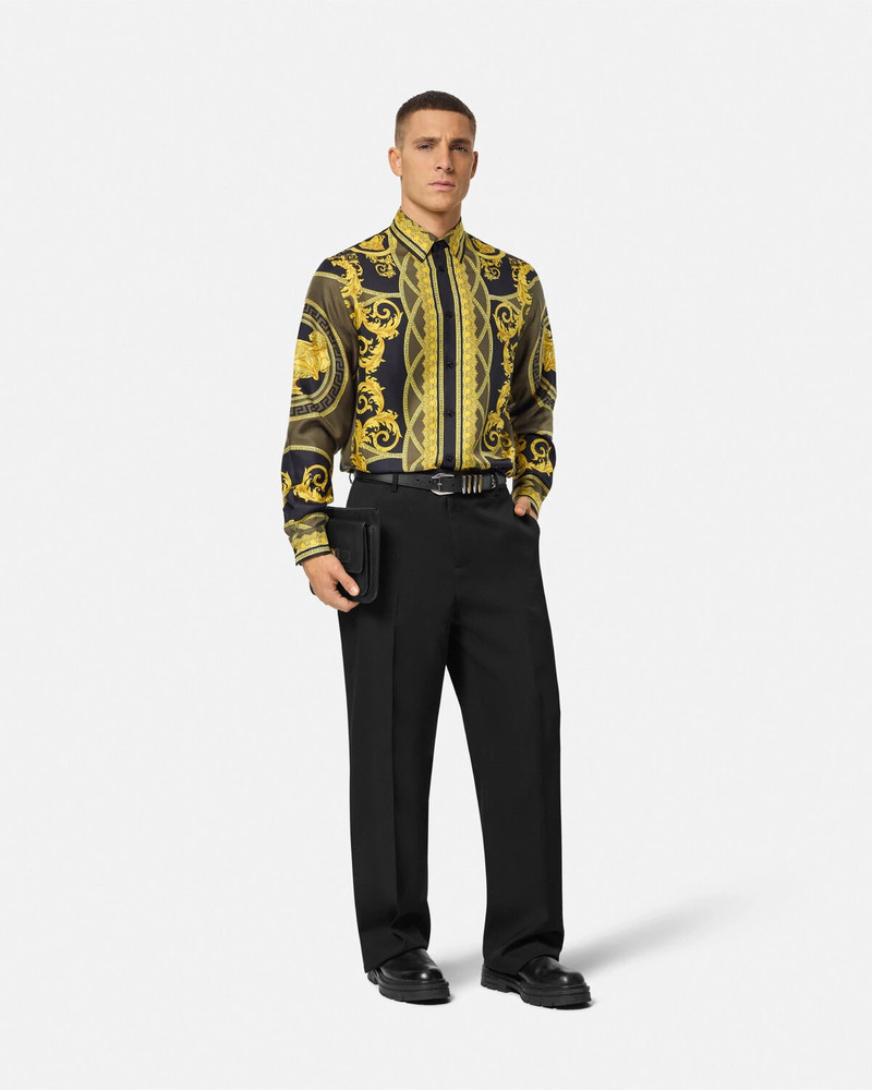 VERSACE La Coupe des Dieux Silk Shirt outlook