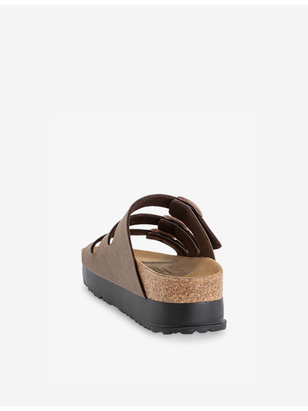 Florida III Flex Platform Faux-Leather Sandals - 4