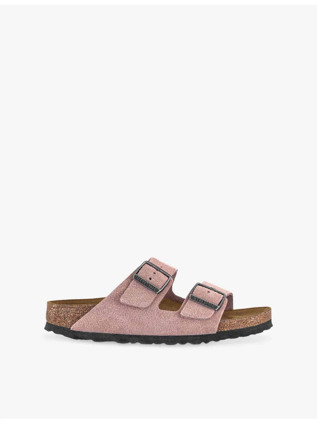 Arizona Two-Strap Suede Sandals - 1