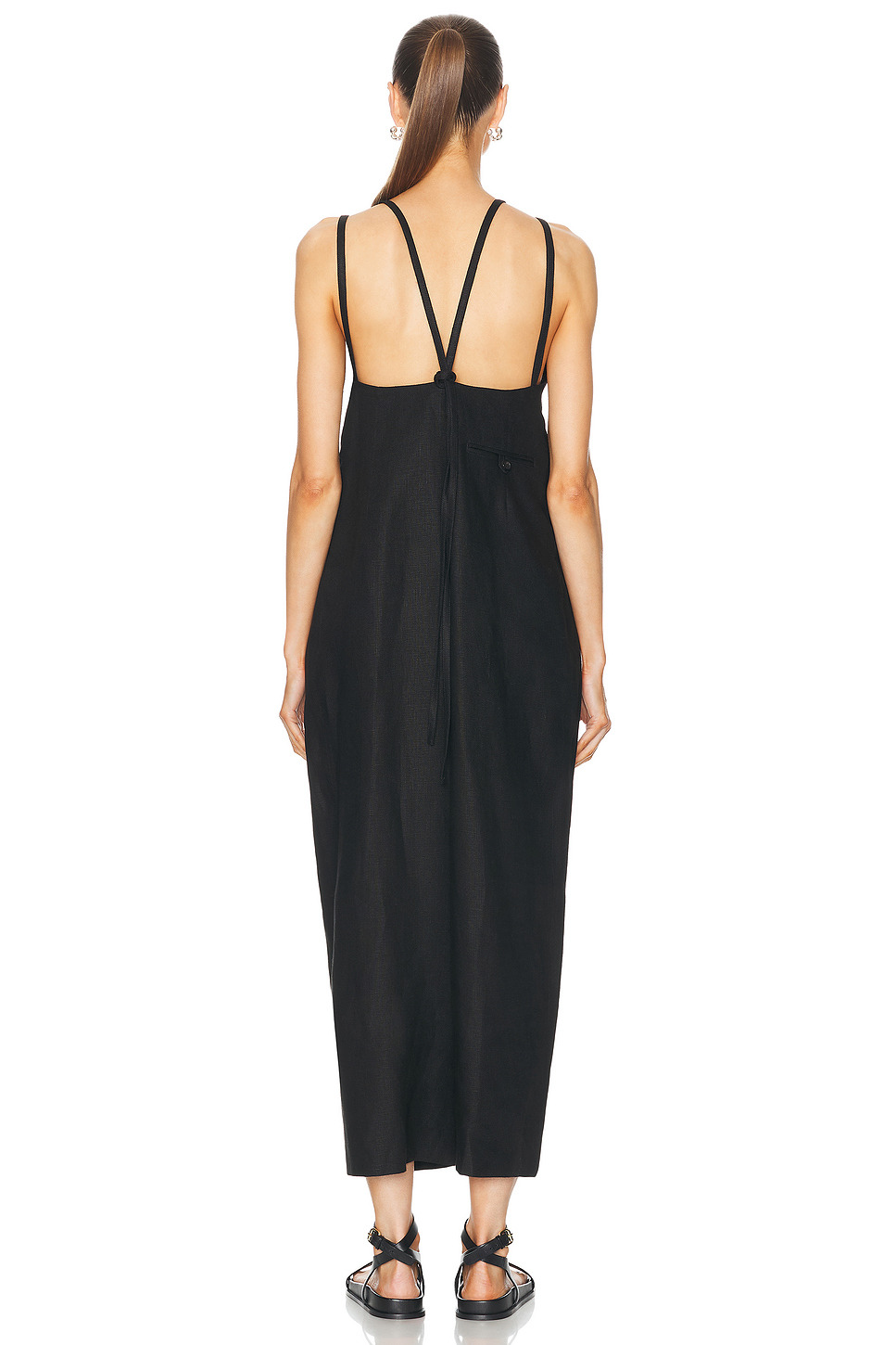 Linen Gardner Jumpsuit - 3