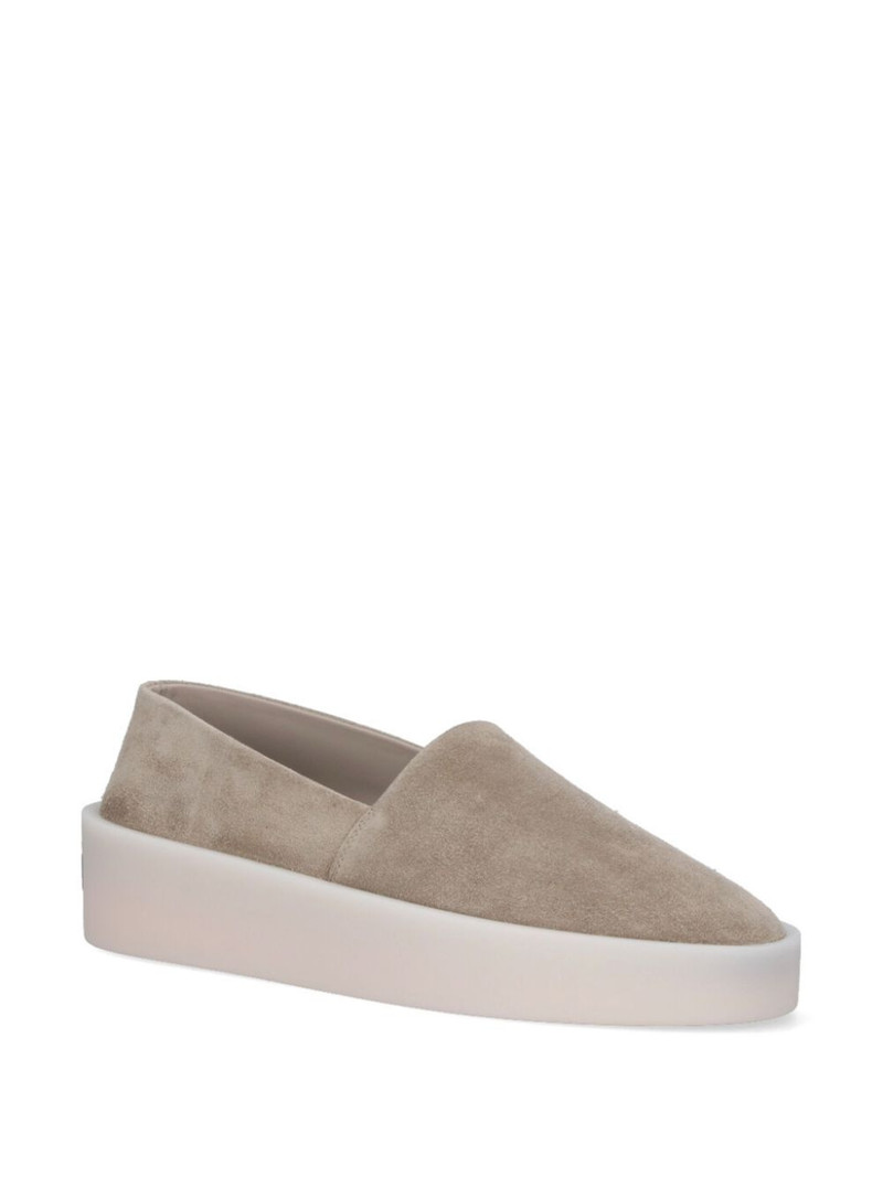 Fear of God suede loafers outlook
