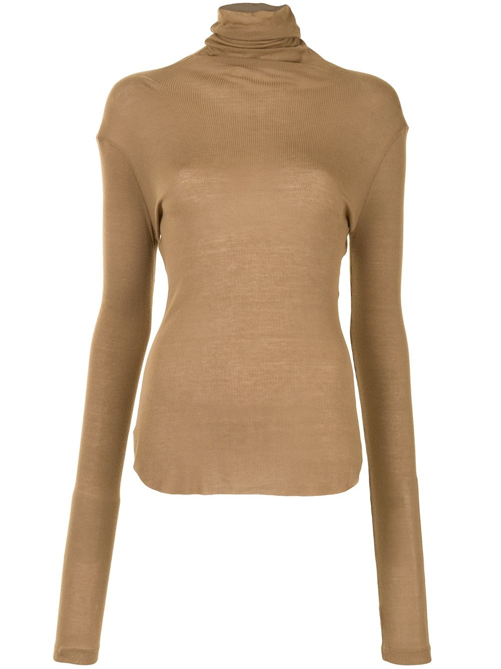 Aura Cuba turtleneck jumper - 1